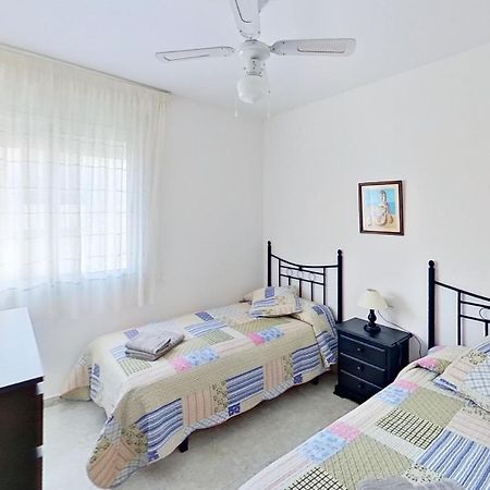 Apartamento Vistas Al Mar, Segunda Linea 3 Habitaciones Sant Carlos de la Ràpita المظهر الخارجي الصورة