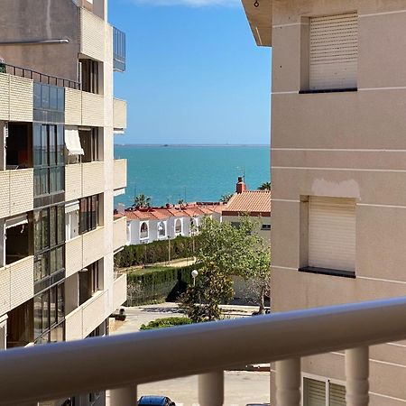 Apartamento Vistas Al Mar, Segunda Linea 3 Habitaciones Sant Carlos de la Ràpita المظهر الخارجي الصورة