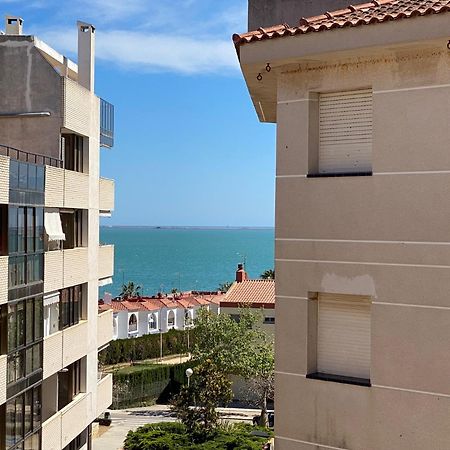 Apartamento Vistas Al Mar, Segunda Linea 3 Habitaciones Sant Carlos de la Ràpita المظهر الخارجي الصورة