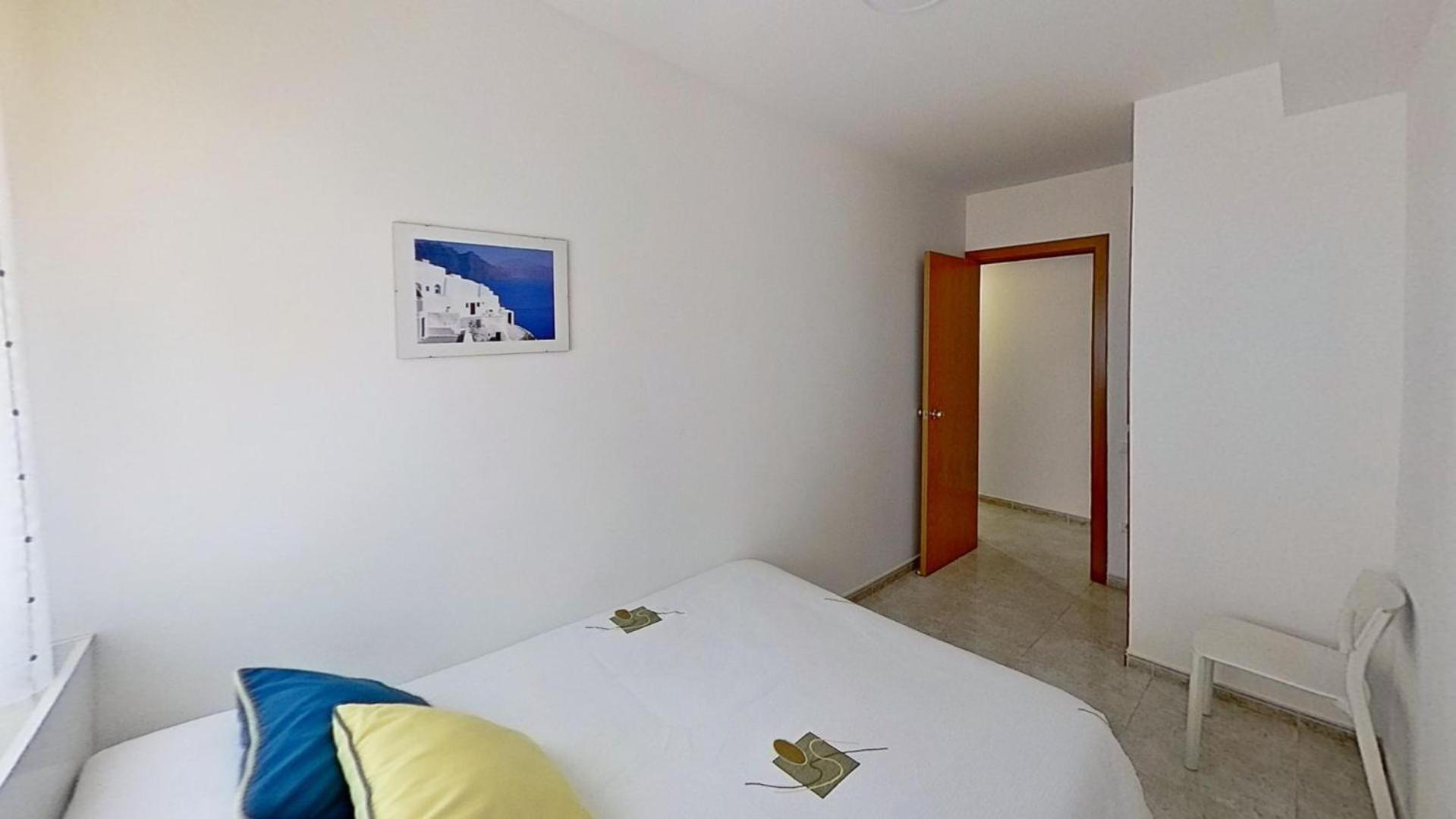 Apartamento Vistas Al Mar, Segunda Linea 3 Habitaciones Sant Carlos de la Ràpita المظهر الخارجي الصورة