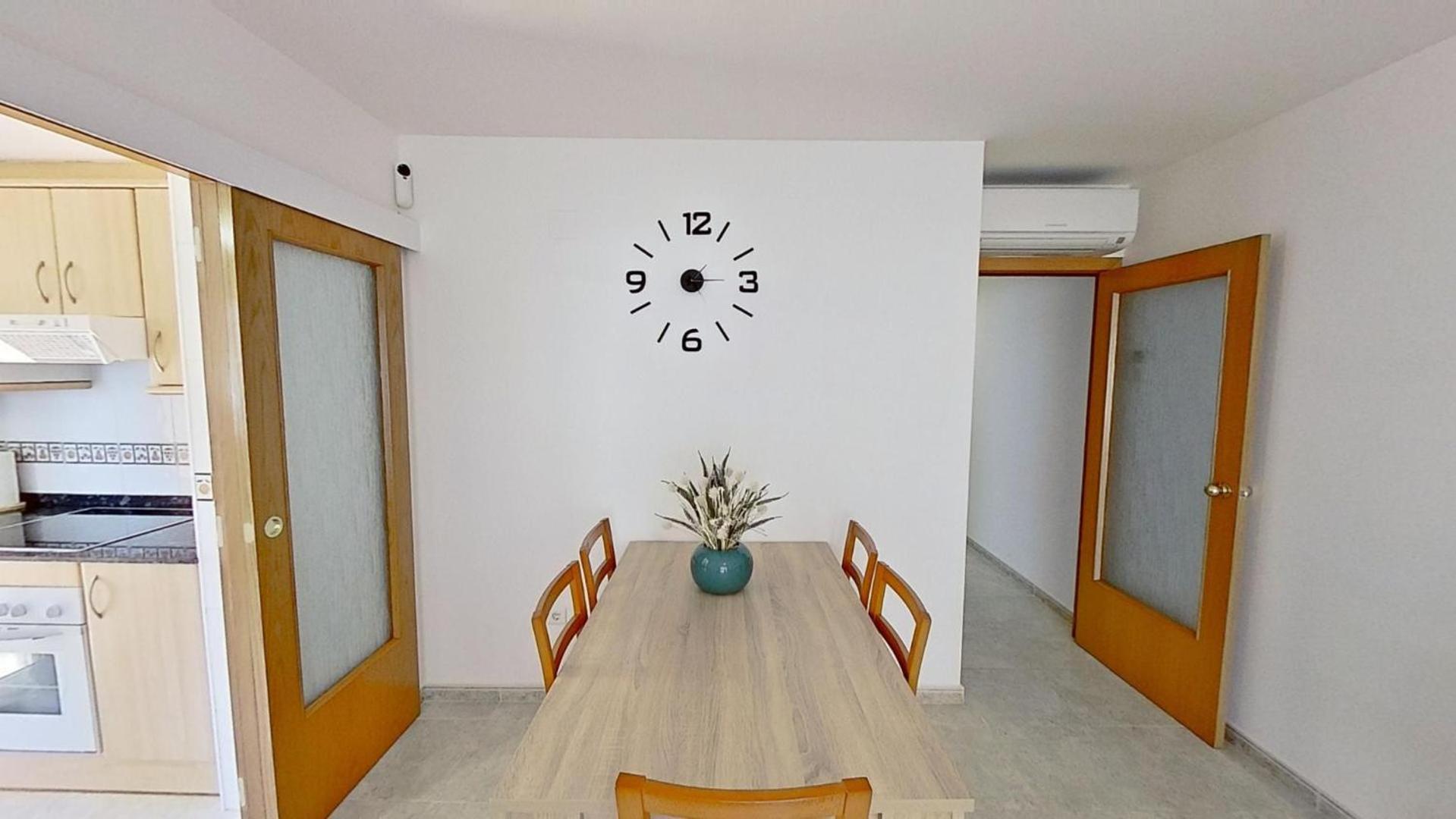 Apartamento Vistas Al Mar, Segunda Linea 3 Habitaciones Sant Carlos de la Ràpita المظهر الخارجي الصورة
