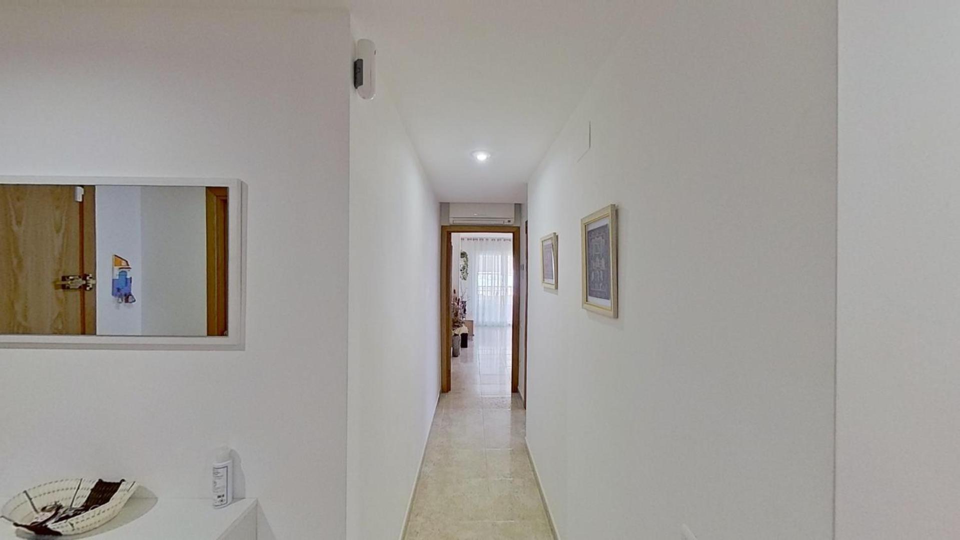 Apartamento Vistas Al Mar, Segunda Linea 3 Habitaciones Sant Carlos de la Ràpita المظهر الخارجي الصورة
