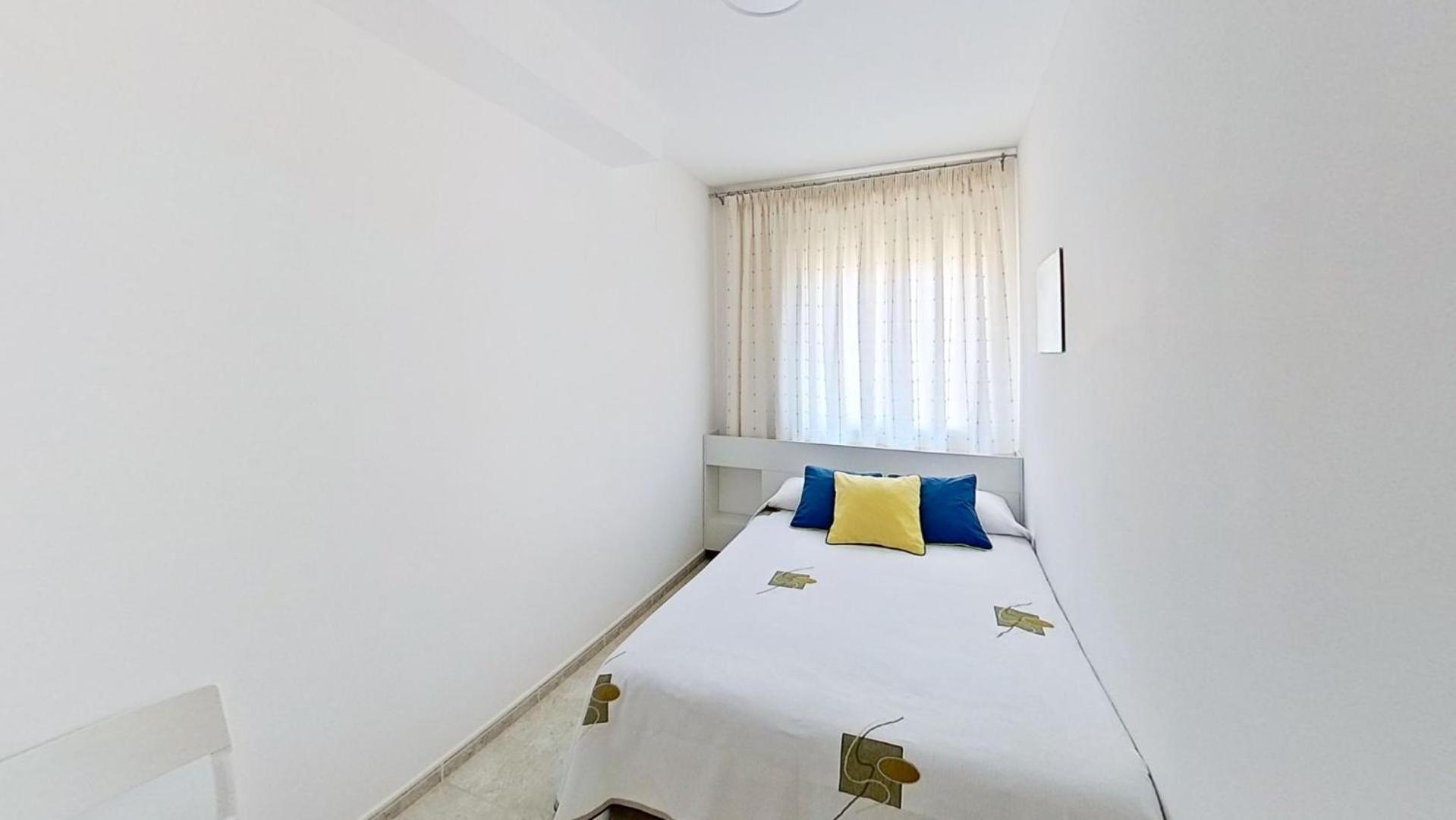 Apartamento Vistas Al Mar, Segunda Linea 3 Habitaciones Sant Carlos de la Ràpita المظهر الخارجي الصورة