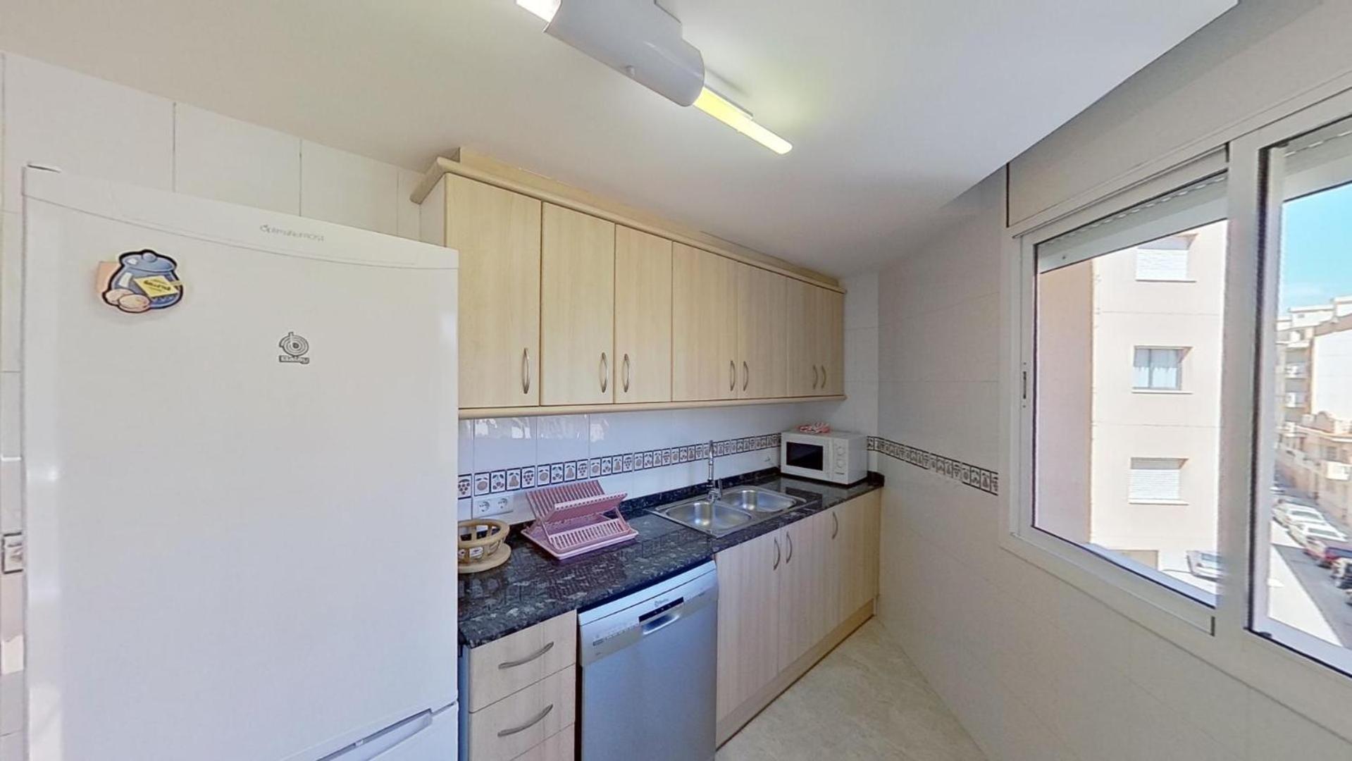 Apartamento Vistas Al Mar, Segunda Linea 3 Habitaciones Sant Carlos de la Ràpita المظهر الخارجي الصورة