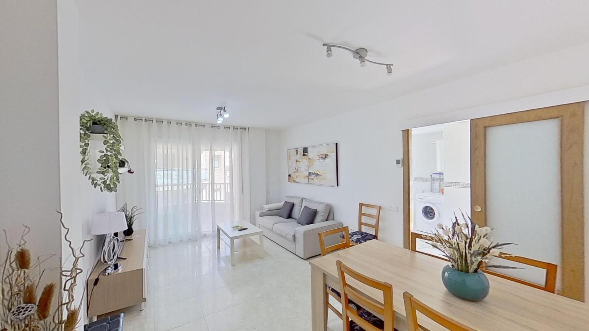 Apartamento Vistas Al Mar, Segunda Linea 3 Habitaciones Sant Carlos de la Ràpita المظهر الخارجي الصورة