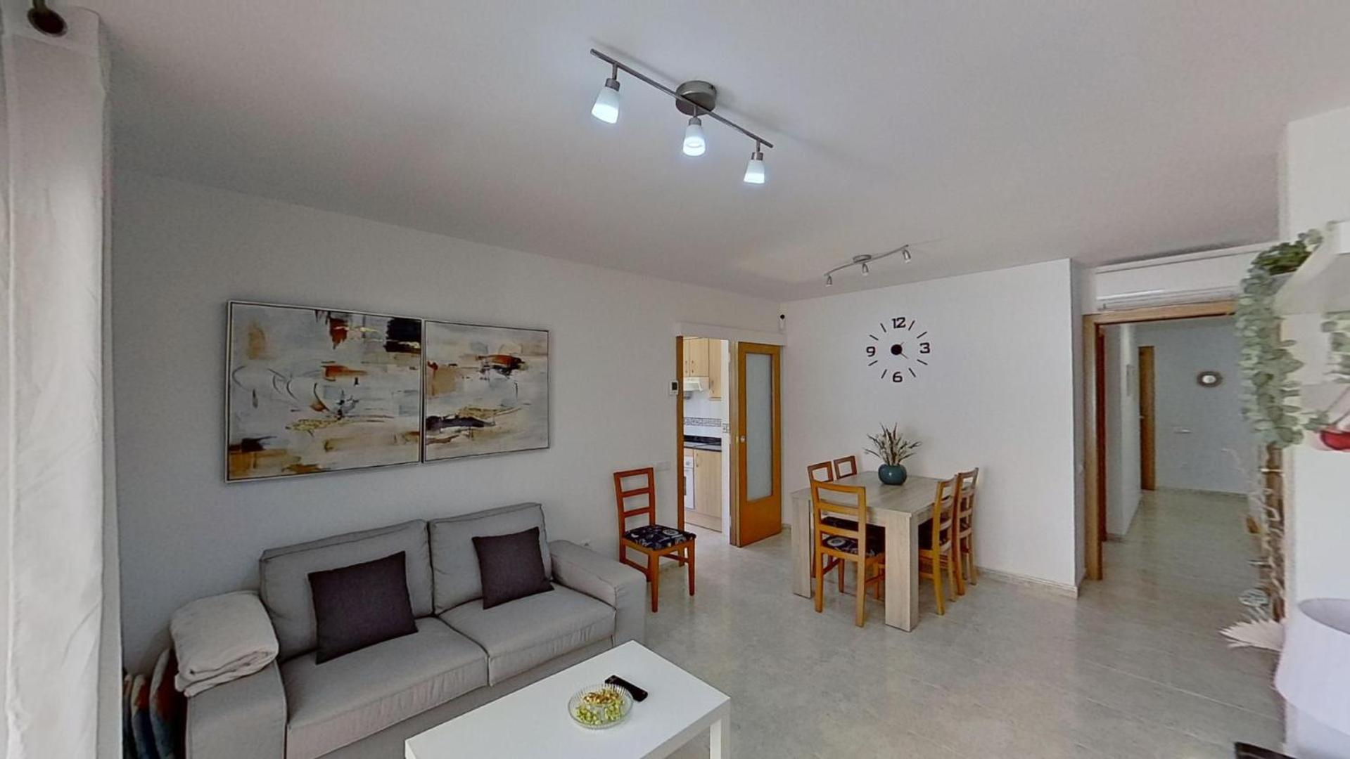 Apartamento Vistas Al Mar, Segunda Linea 3 Habitaciones Sant Carlos de la Ràpita المظهر الخارجي الصورة