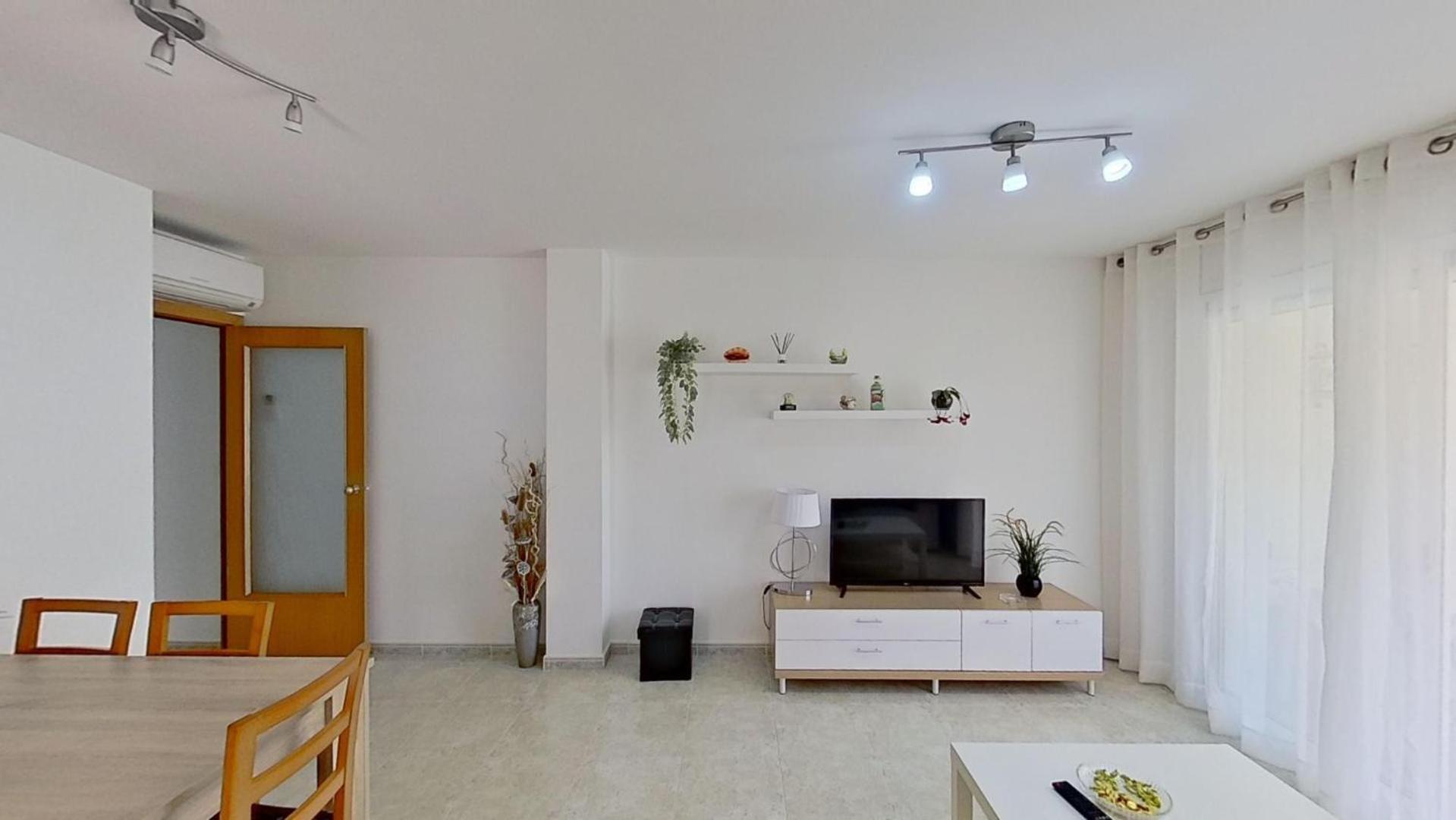 Apartamento Vistas Al Mar, Segunda Linea 3 Habitaciones Sant Carlos de la Ràpita المظهر الخارجي الصورة