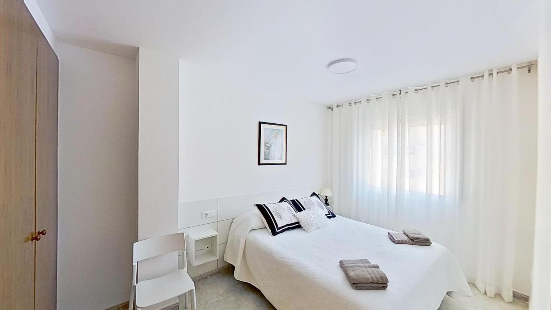Apartamento Vistas Al Mar, Segunda Linea 3 Habitaciones Sant Carlos de la Ràpita المظهر الخارجي الصورة
