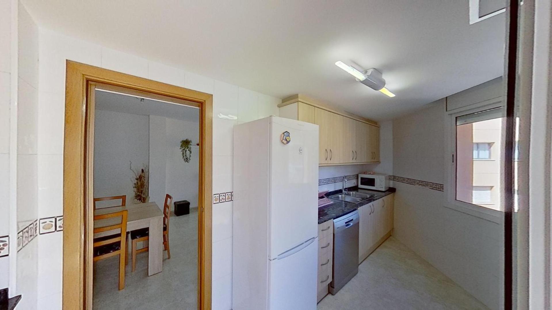 Apartamento Vistas Al Mar, Segunda Linea 3 Habitaciones Sant Carlos de la Ràpita المظهر الخارجي الصورة