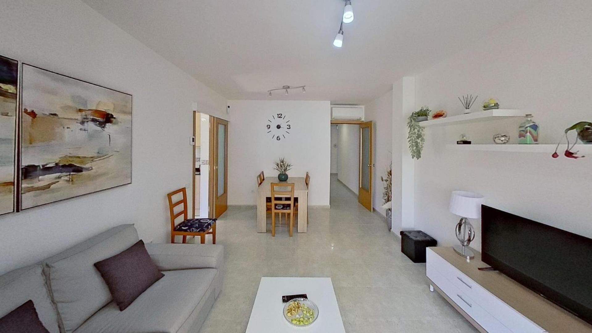 Apartamento Vistas Al Mar, Segunda Linea 3 Habitaciones Sant Carlos de la Ràpita المظهر الخارجي الصورة