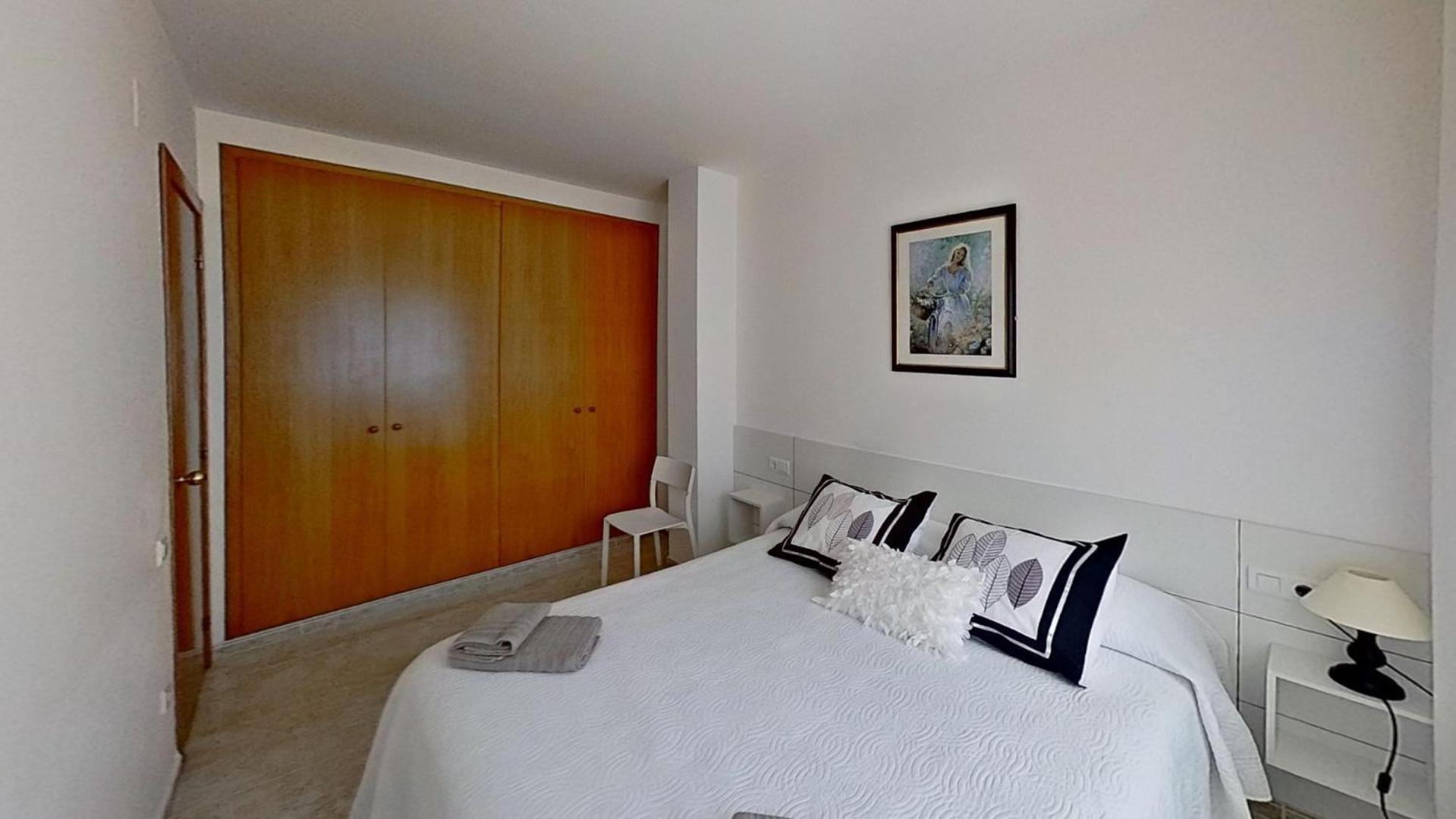 Apartamento Vistas Al Mar, Segunda Linea 3 Habitaciones Sant Carlos de la Ràpita المظهر الخارجي الصورة