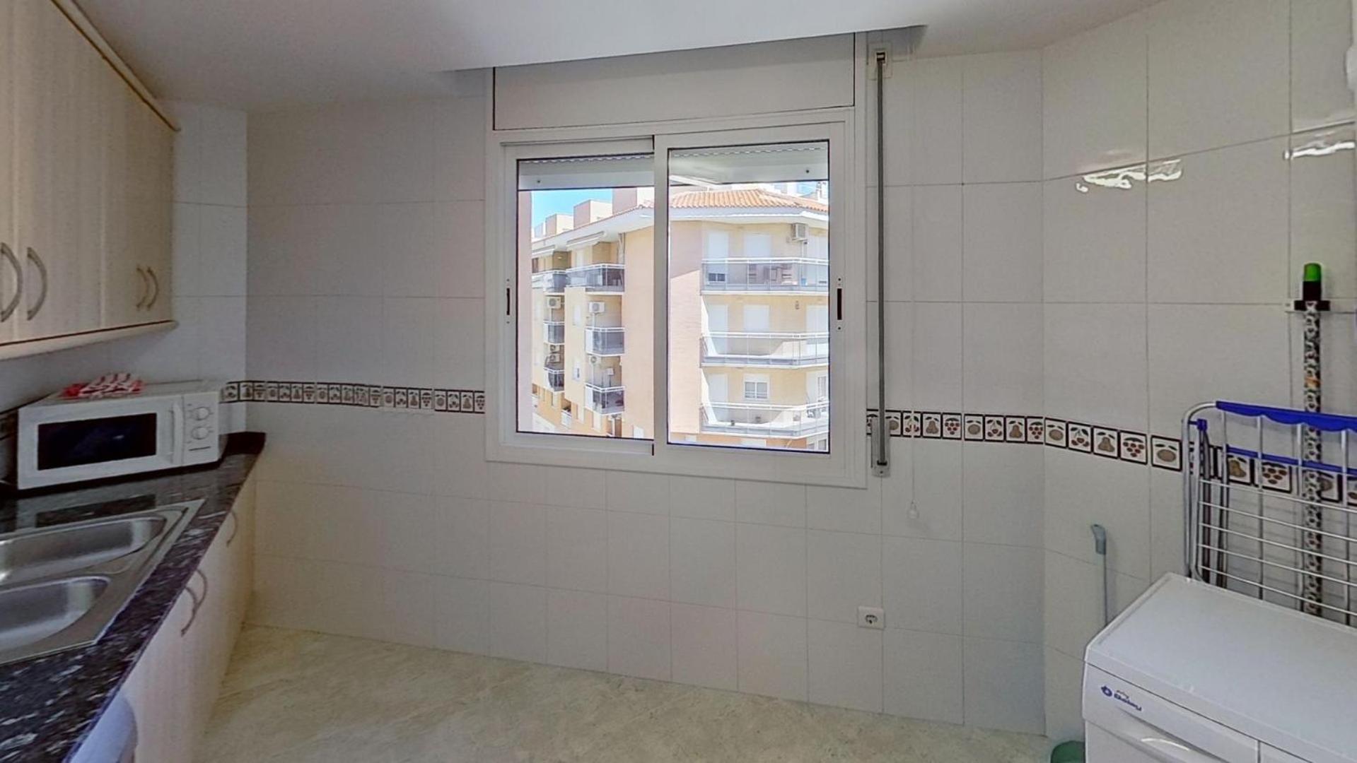 Apartamento Vistas Al Mar, Segunda Linea 3 Habitaciones Sant Carlos de la Ràpita المظهر الخارجي الصورة