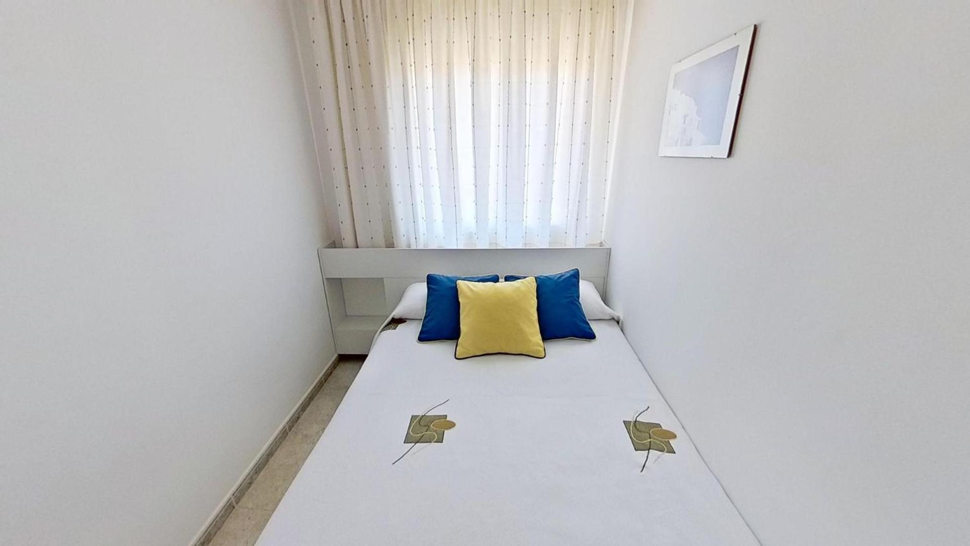 Apartamento Vistas Al Mar, Segunda Linea 3 Habitaciones Sant Carlos de la Ràpita المظهر الخارجي الصورة