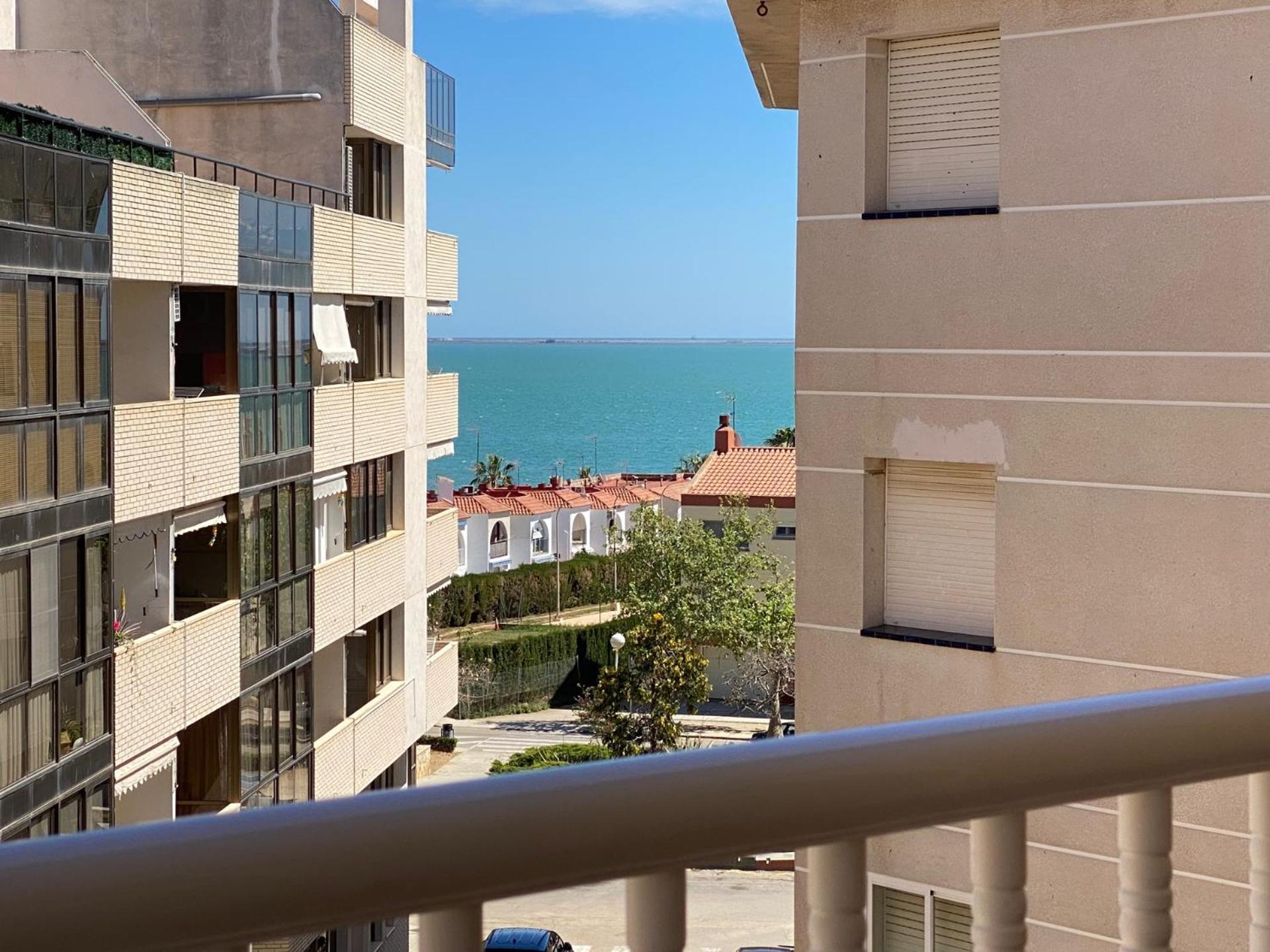 Apartamento Vistas Al Mar, Segunda Linea 3 Habitaciones Sant Carlos de la Ràpita المظهر الخارجي الصورة