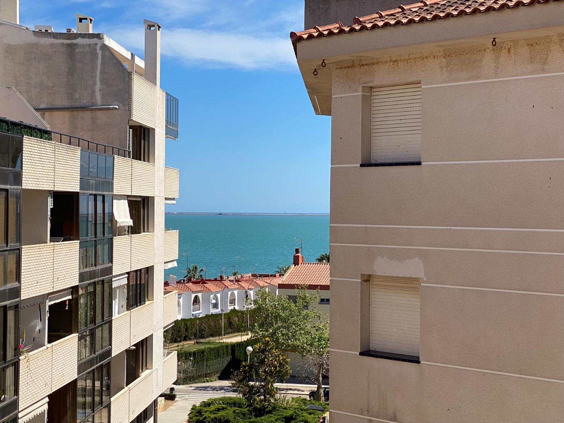 Apartamento Vistas Al Mar, Segunda Linea 3 Habitaciones Sant Carlos de la Ràpita المظهر الخارجي الصورة